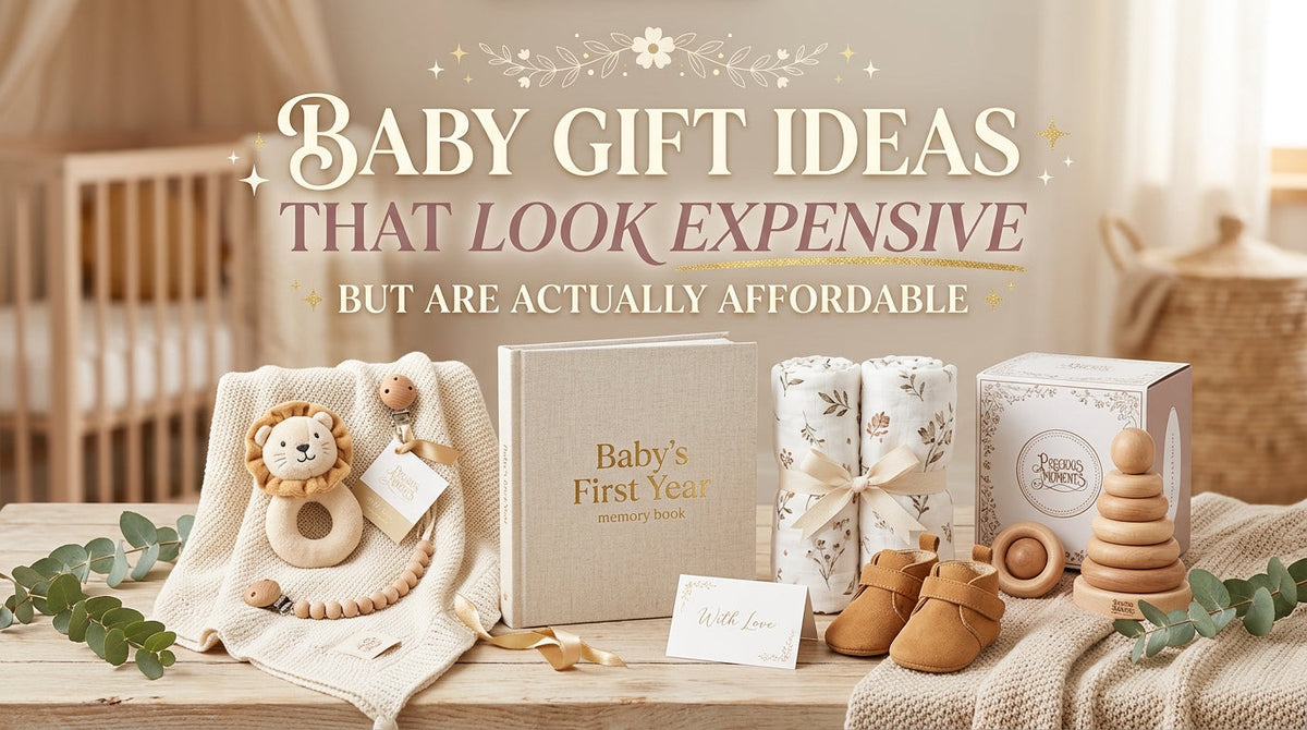 Baby Gift Ideas That Look Expensive but Are Actually Affordable