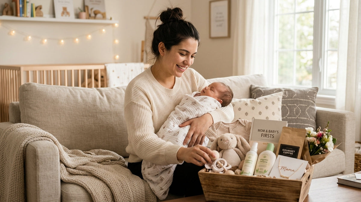 What Can I Gift a New Mom and Baby Together? Thoughtful Gift Ideas