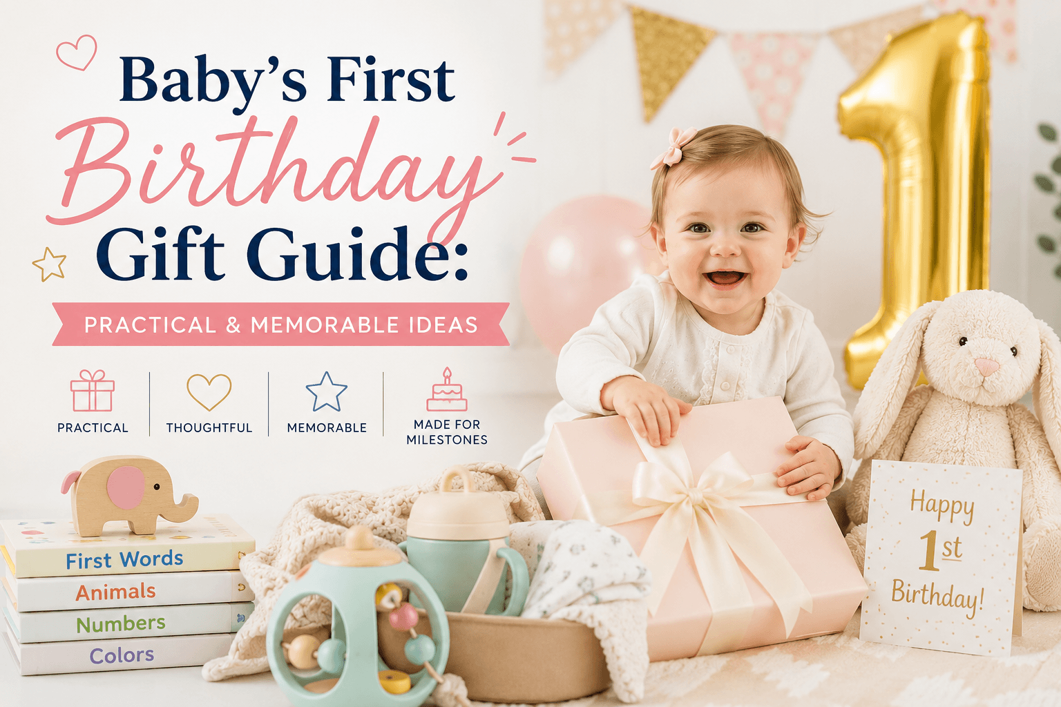 Baby's First Birthday Gift Guide: Practical & Memorable Ideas