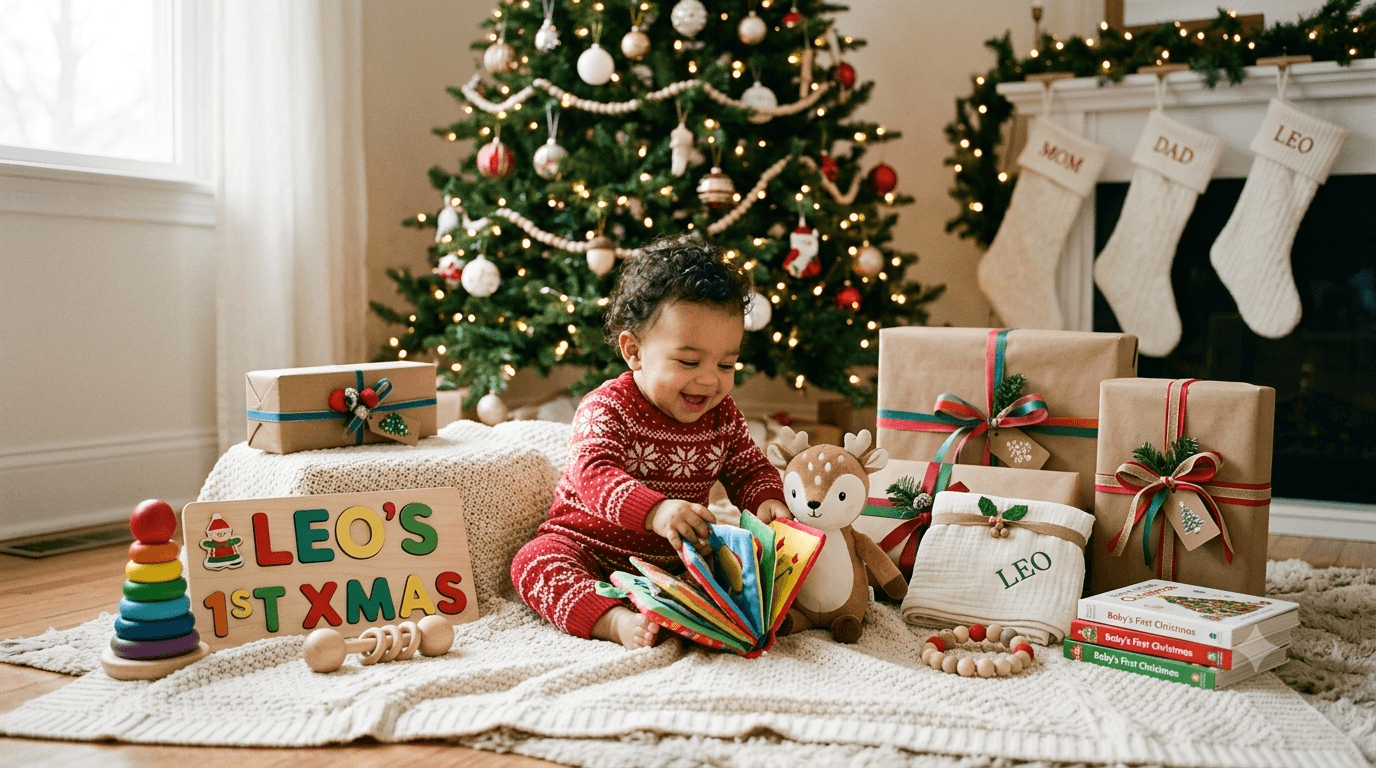 Baby's First Christmas Gift Guide: Unique & Practical Ideas