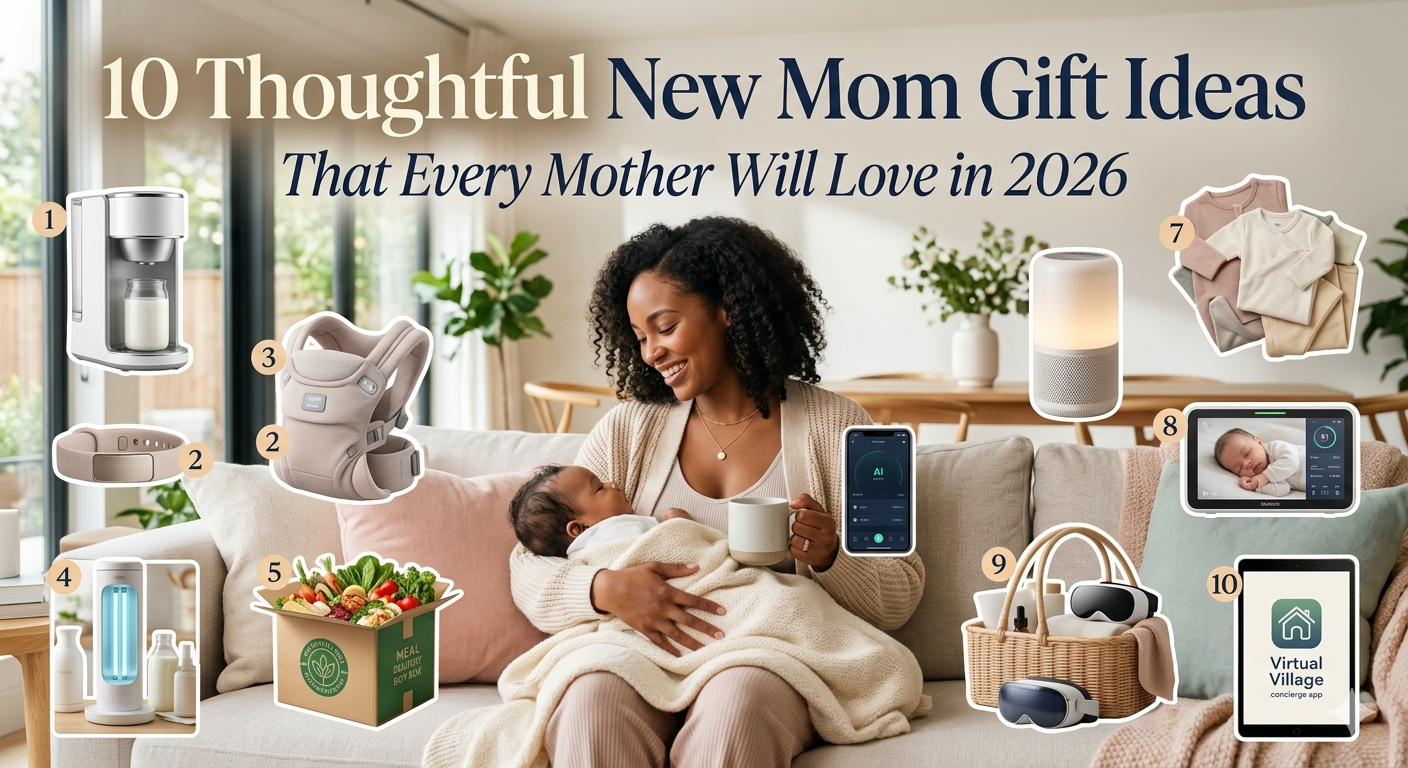 10 Thoughtful New Mom Gift Ideas