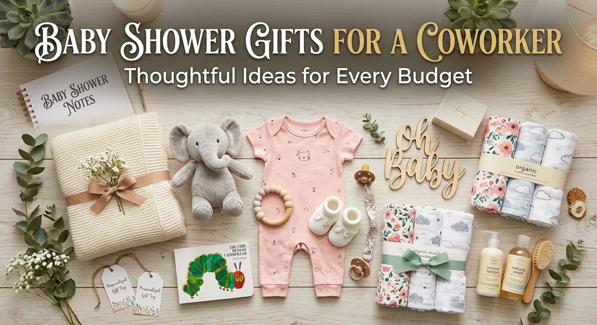 Baby Shower Gifts for a Coworker: Thoughtful Ideas for Every Budget