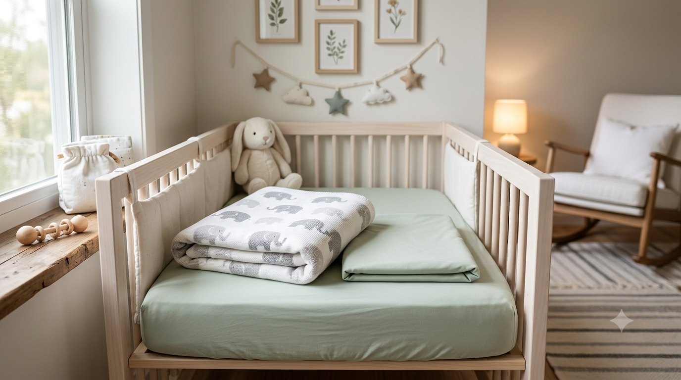 How to Care for Baby Blankets and Crib Sheets to Keep Them Soft and Fresh Longer