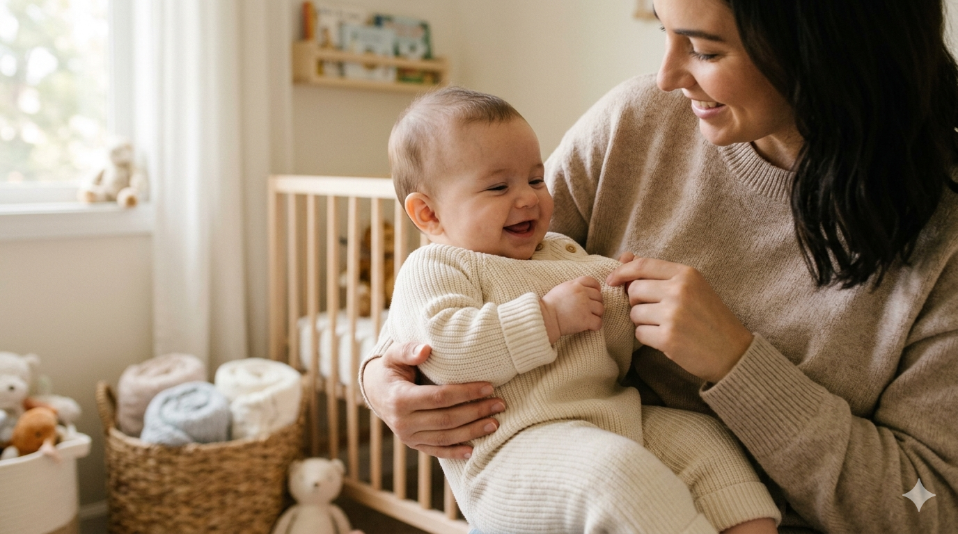 Why Soft Fabrics Matter More Than Style in Baby Clothing