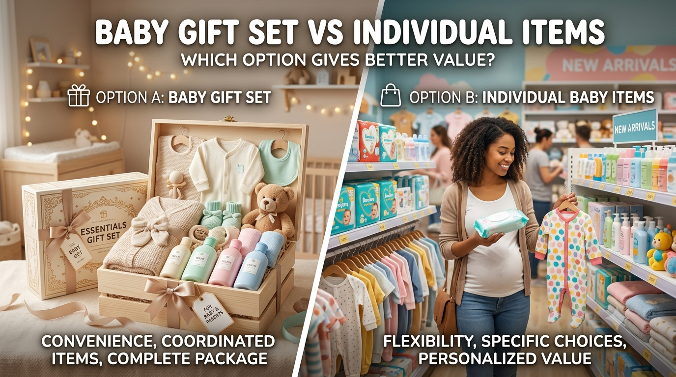 Baby Gift Set vs Individual Baby Items: Which Option Gives Better Value for New Parents?