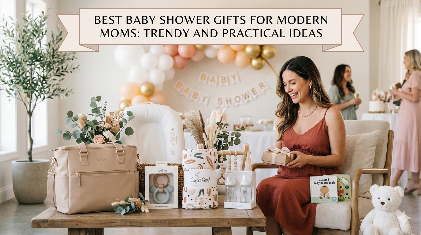 Best Baby Shower Gifts for Modern Moms