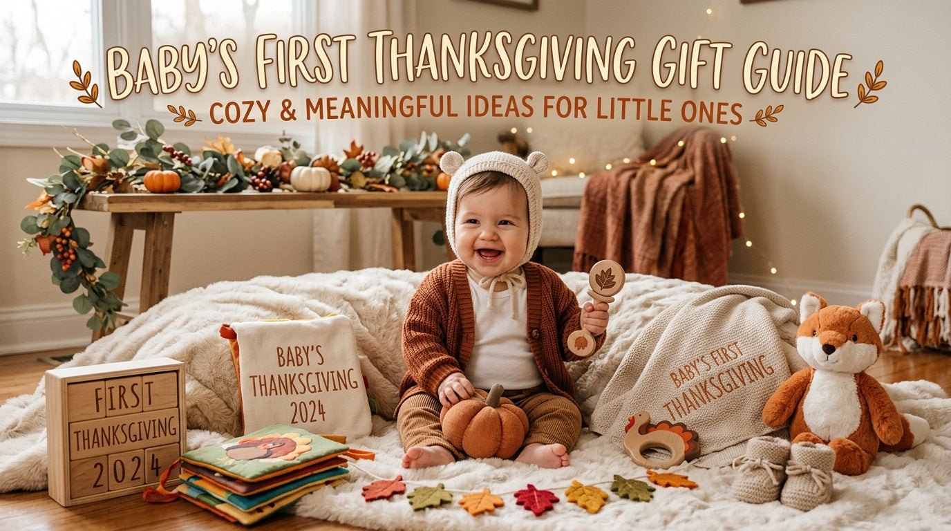 Baby’s First Thanksgiving Gift Guide: 15 Cozy & Meaningful Ideas