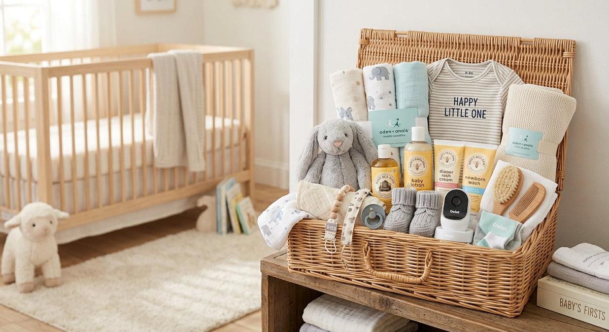 What to Include in a First Three Months Baby Care Gift Set