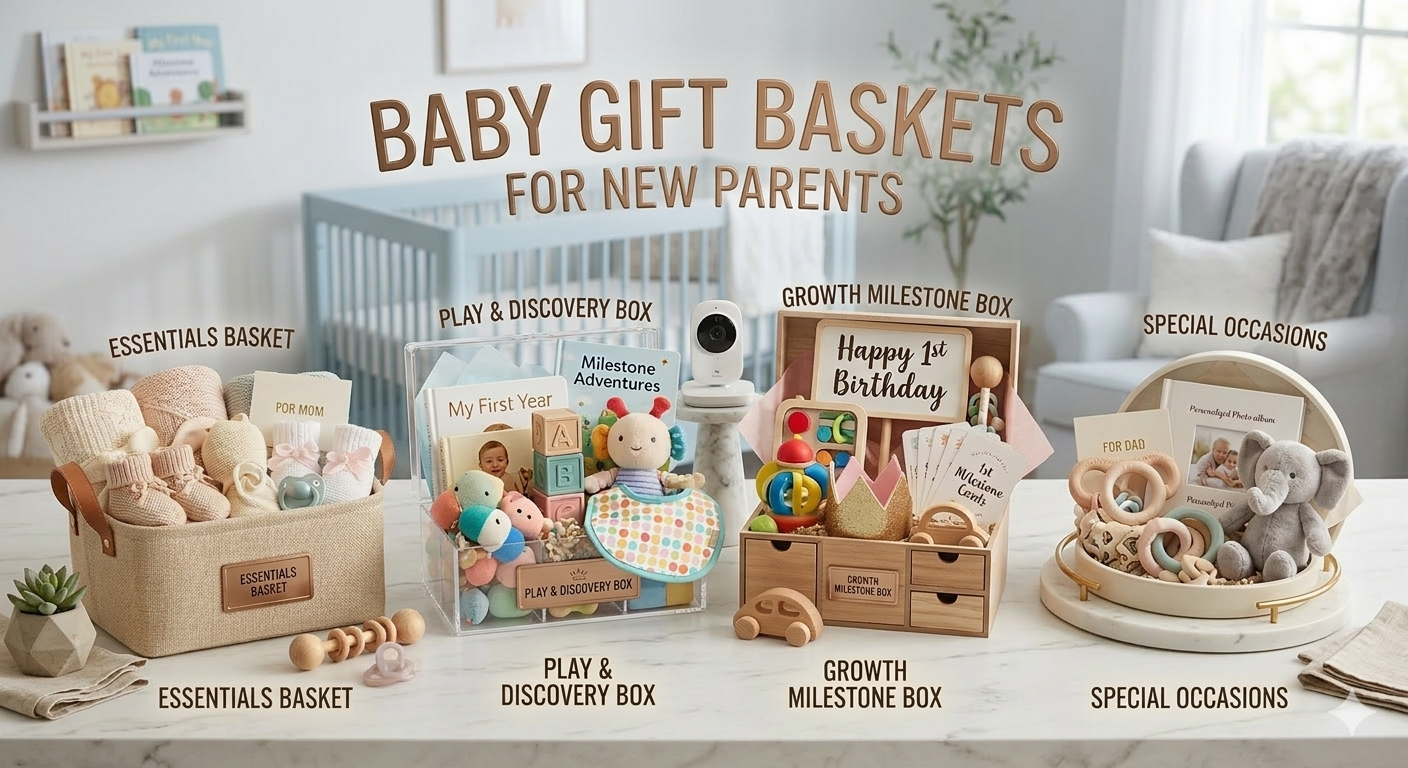 Baby Gift Baskets for New Parents: The Ultimate Way to Celebrate New Life