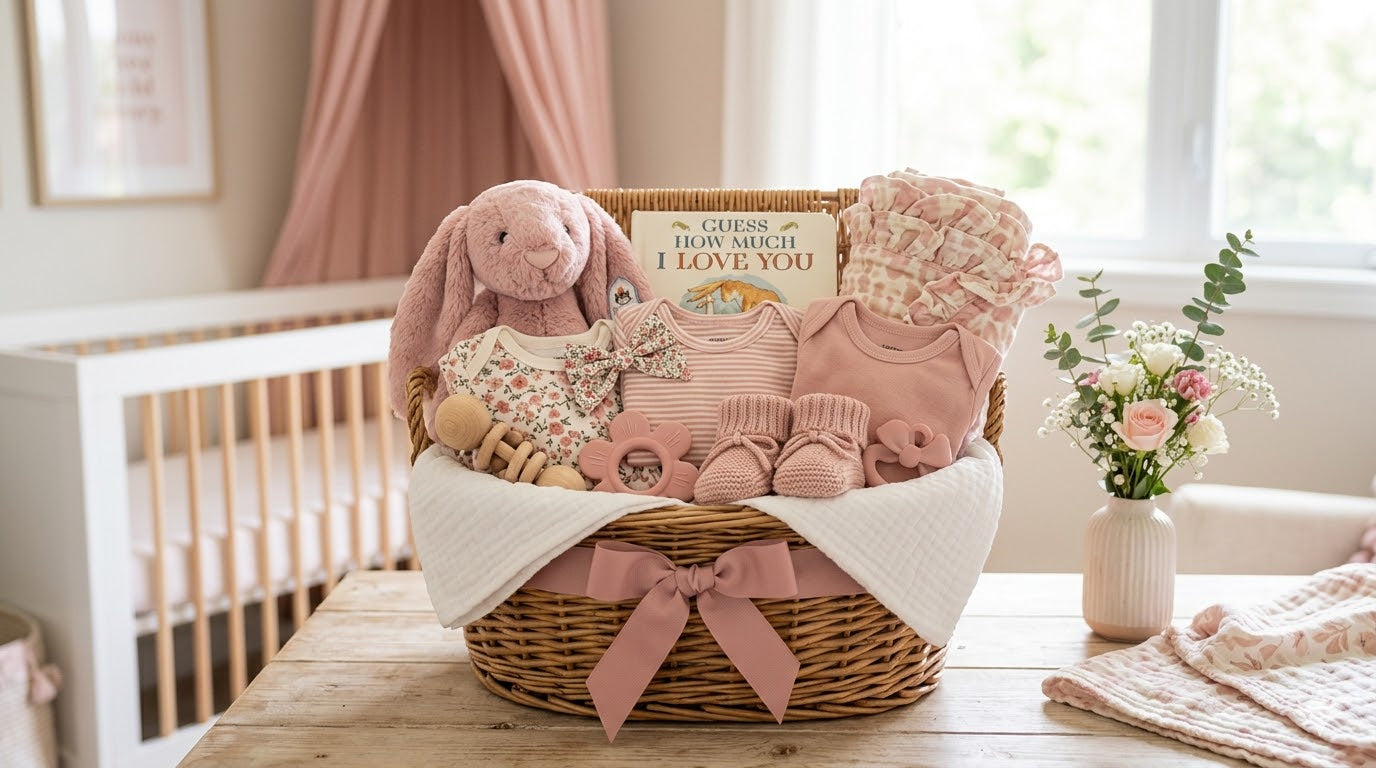 How to Build the Perfect Baby Girl Gift Basket Step by Step Guide