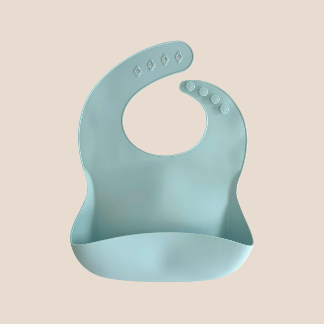 Cotton Craft baby silicone bib EcoBuddy Silicone Bib – Baby Safe & Mess-Free Personalized and custom baby gifts