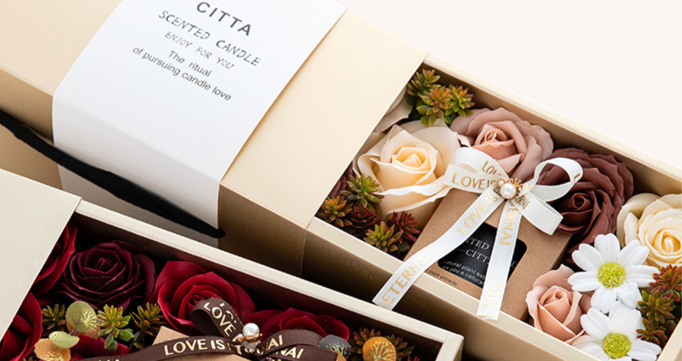 Parent’s Retreat Floral Candle Box