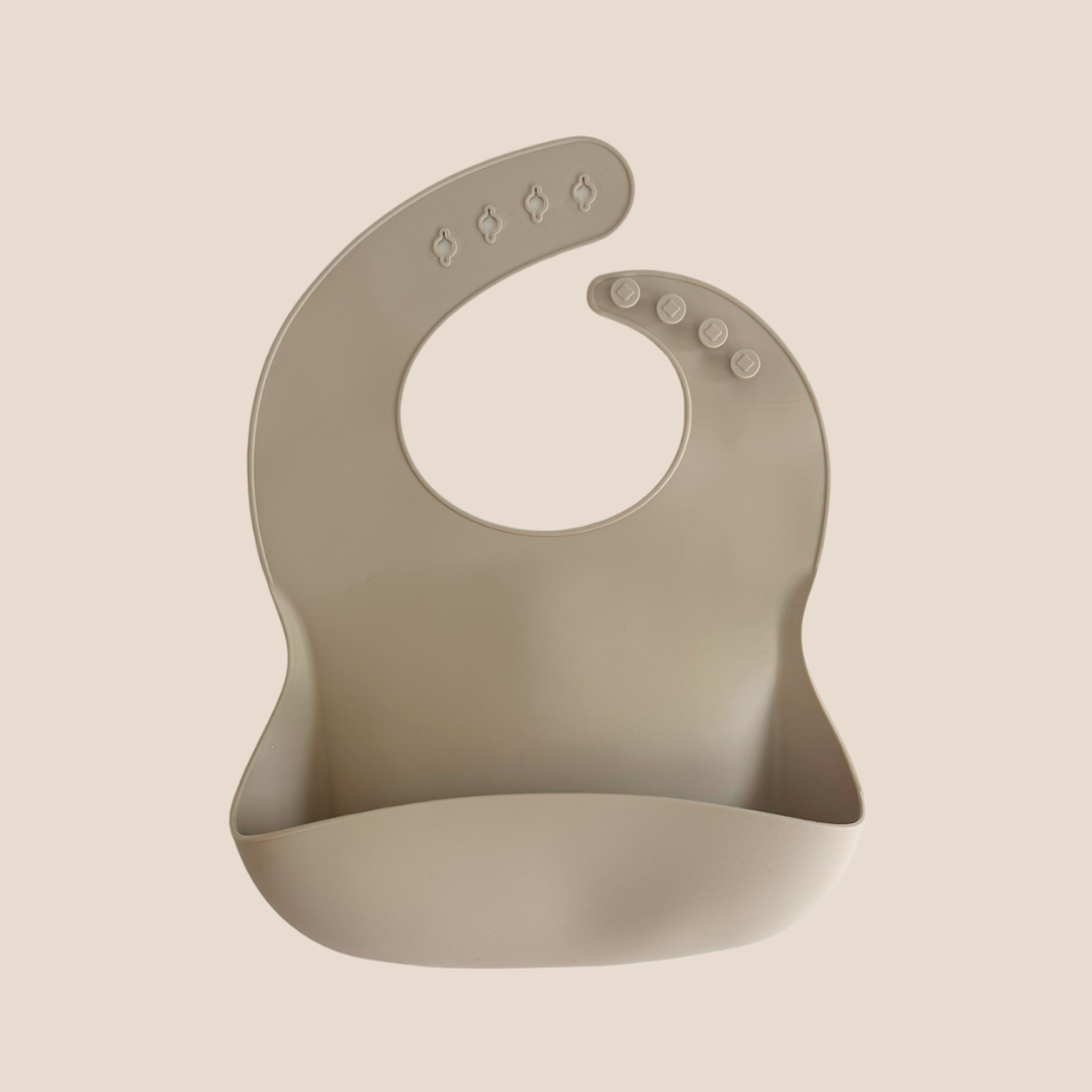 EcoBuddy Silicone Bib – Baby Safe & Mess-Free