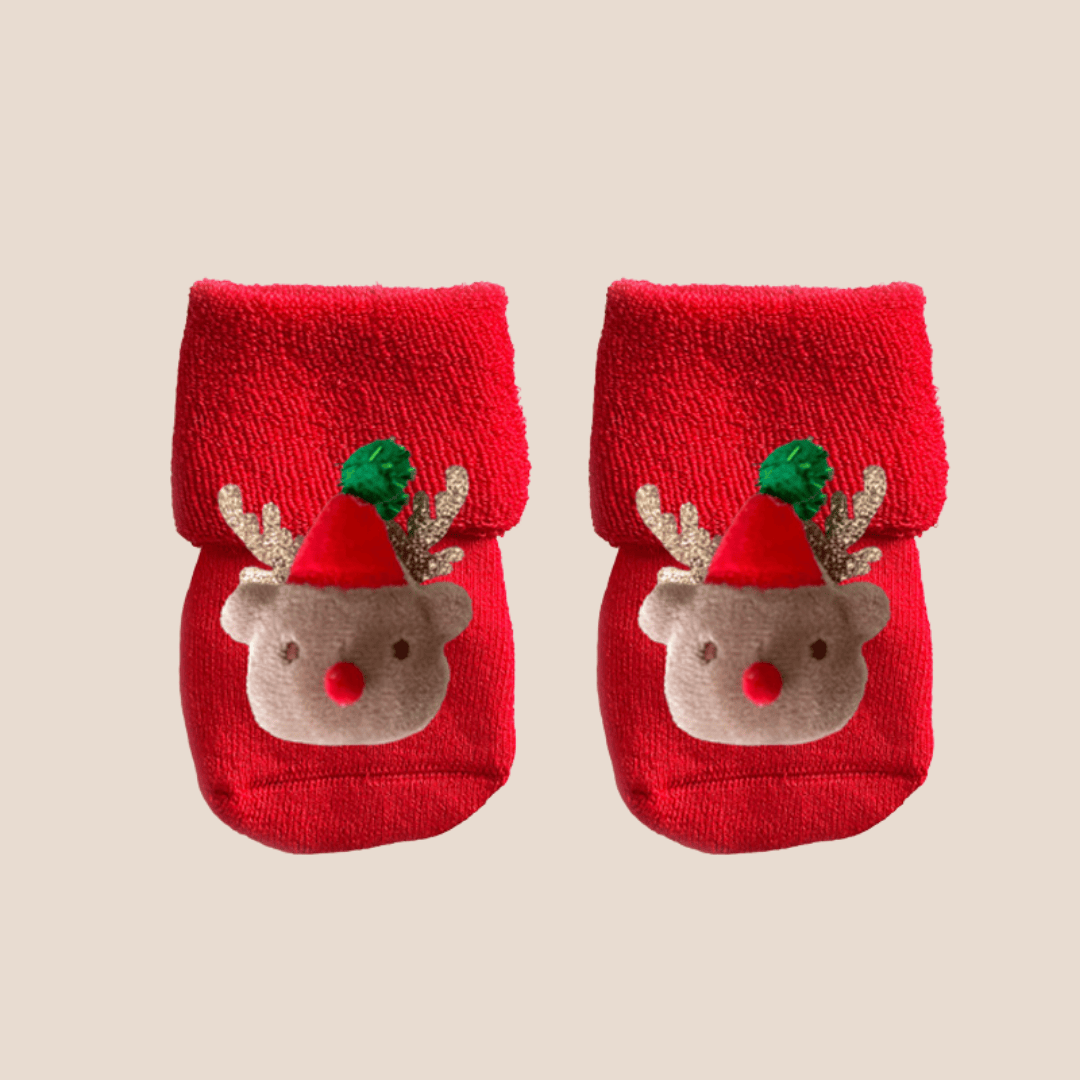 Cotton Craft baby socks Baby Boy & Girl Christmas Cotton Boot Socks Personalized and custom baby gifts