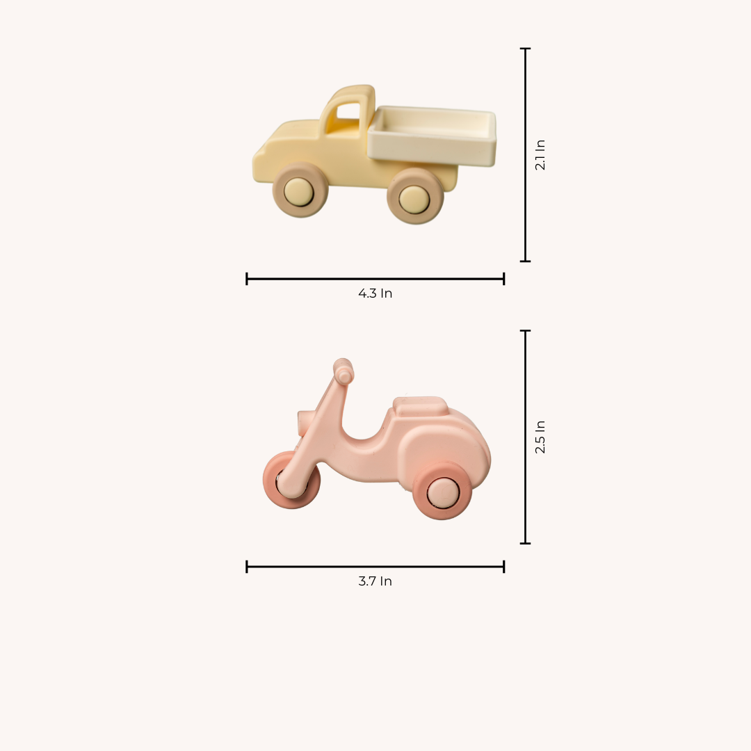 Baby's First Wheels Push & Play Toys
