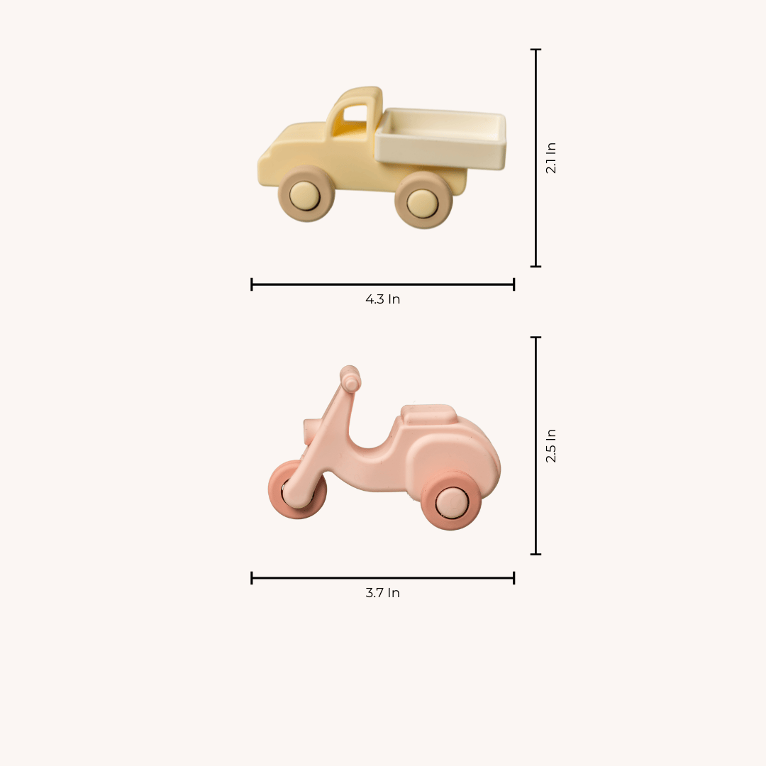 Cotton Craft Baby Toys Baby's First Wheels Push & Play Toys Personalized and custom baby gifts