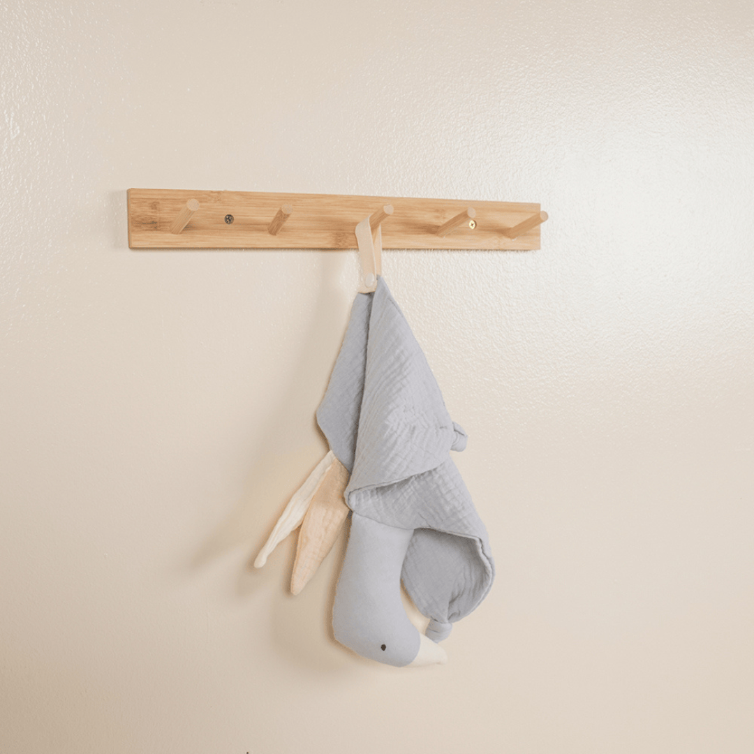 Cotton Craft baby blanket set Muslin Cotton Goose Lovey – Soft Baby Security Blanket Personalized and custom baby gifts
