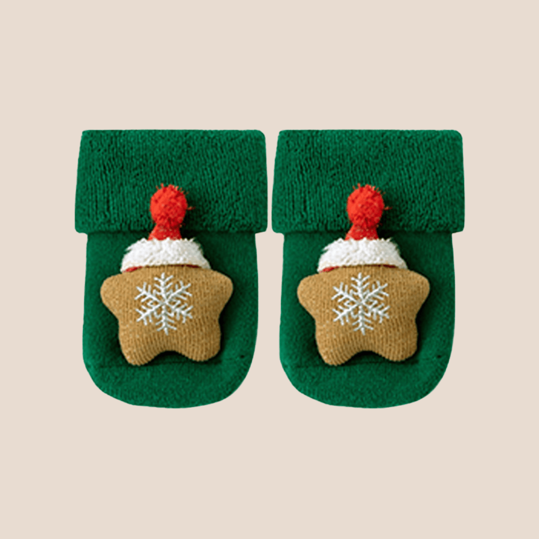 Cotton Craft baby socks Baby Boy & Girl Christmas Cotton Boot Socks Personalized and custom baby gifts