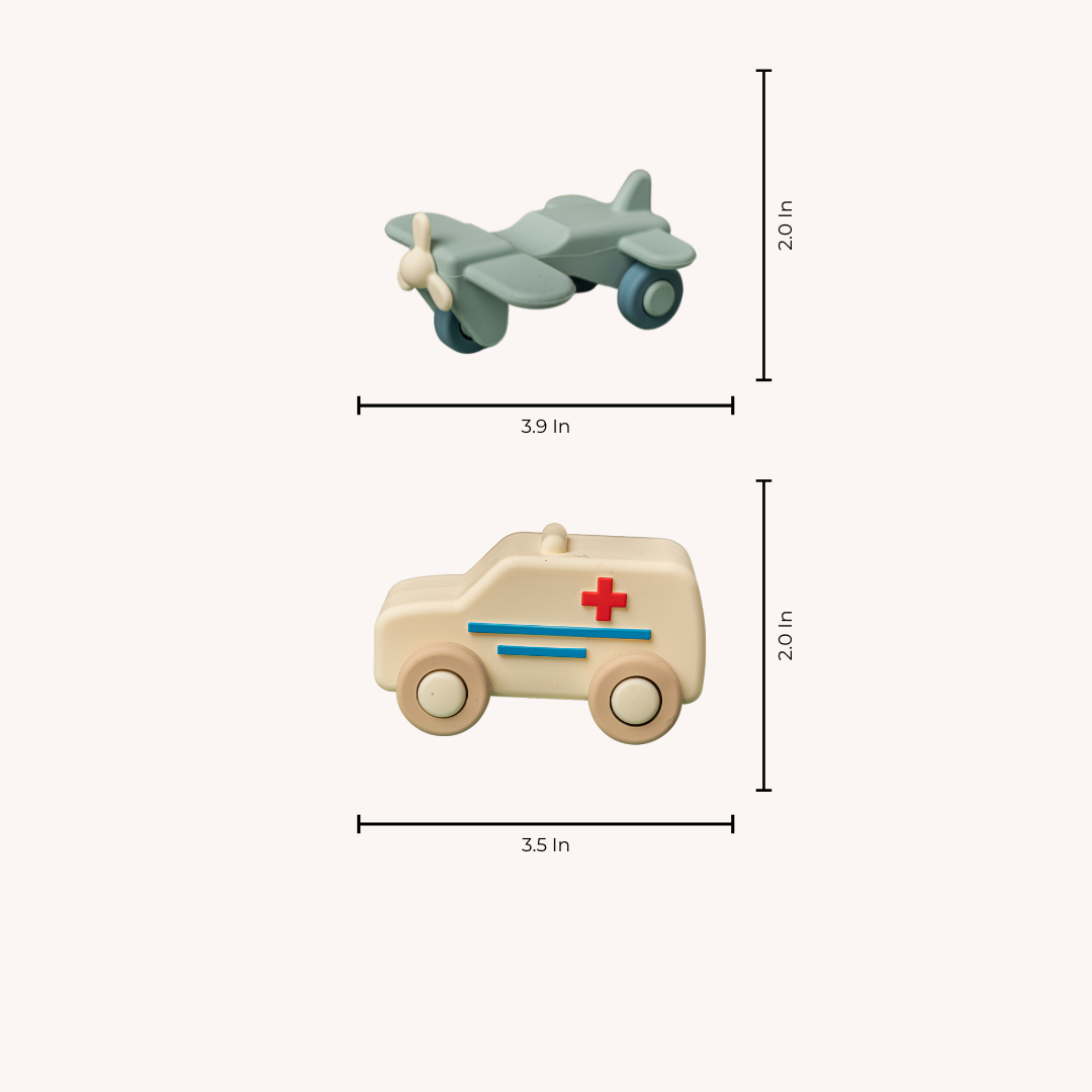Baby's First Wheels Push & Play Toys