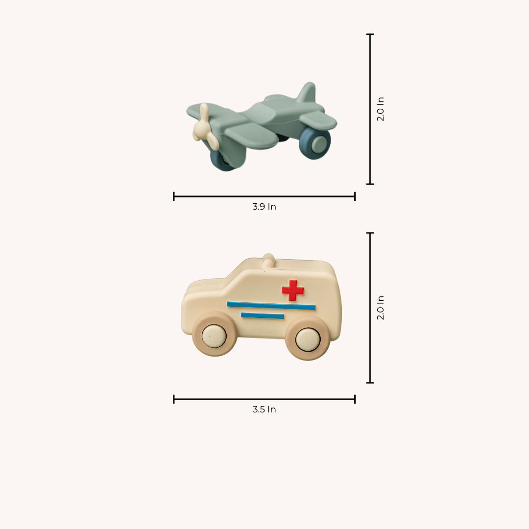 Cotton Craft Baby Toys Baby's First Wheels Push & Play Toys Personalized and custom baby gifts