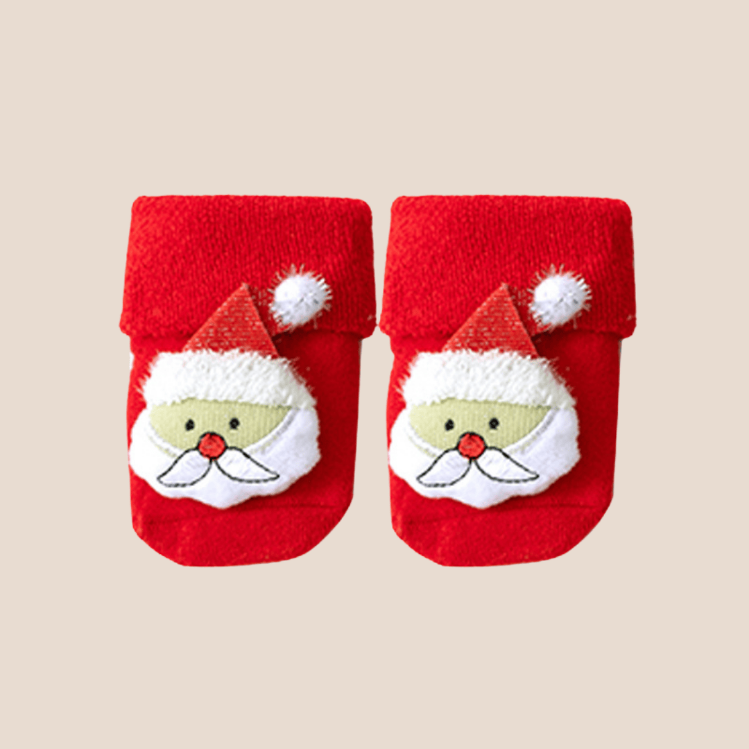 Cotton Craft baby socks Baby Boy & Girl Christmas Cotton Boot Socks Personalized and custom baby gifts