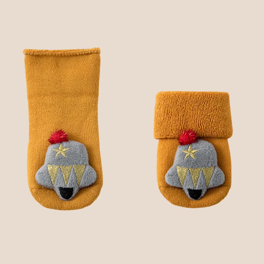 Baby Boy & Girl Christmas Cotton Boot Socks