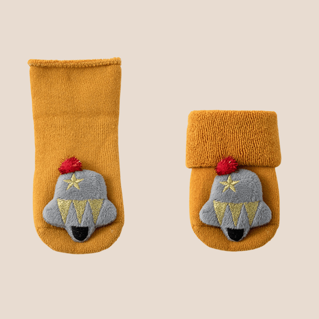 Cotton Craft baby socks Baby Boy & Girl Christmas Cotton Boot Socks Personalized and custom baby gifts