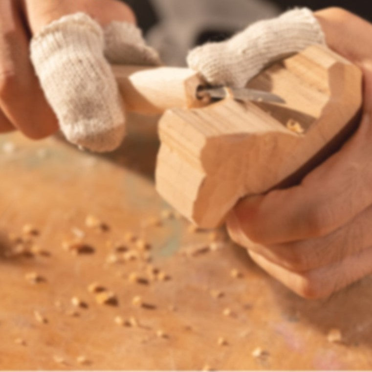 EcoJoy Natural Baby Wooden Teethers