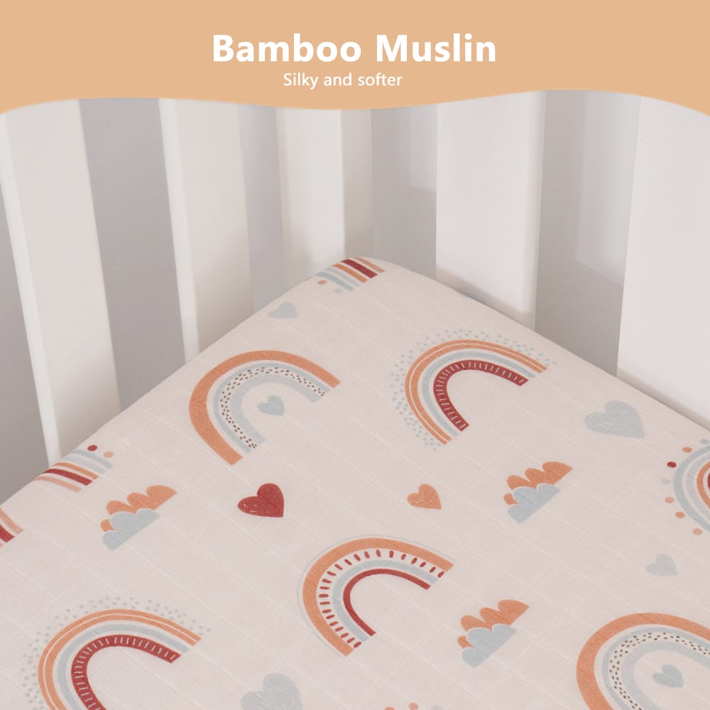 Cotton Craft Bamboo Crib Sheets Bamboo Fitted Crib Sheets Personalized and custom baby gifts