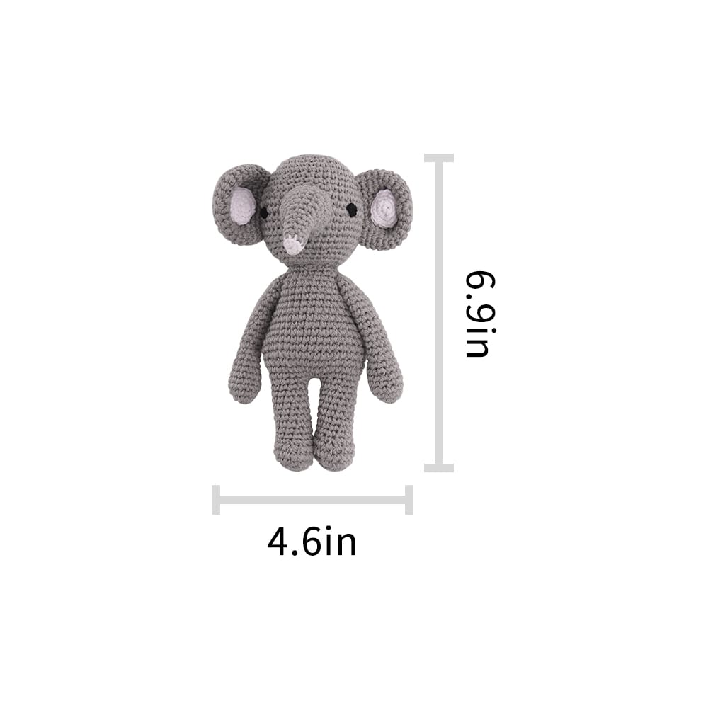 Cotton Craft Knitted baby toy CuddleMe Knitted Baby Toy Personalized and custom baby gifts