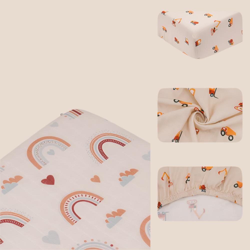 Cotton Craft Bamboo Crib Sheets Bamboo Fitted Crib Sheets Personalized and custom baby gifts