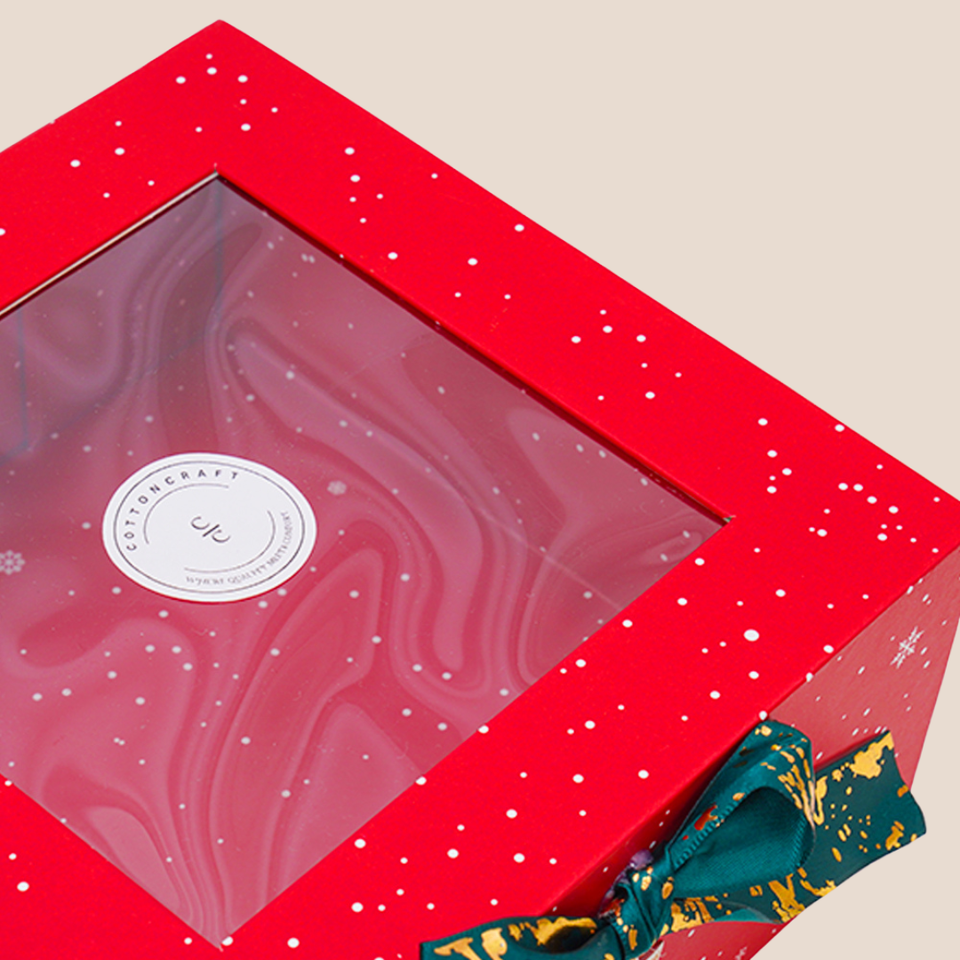 Christmas Peekaboo Baby Gift Boxes