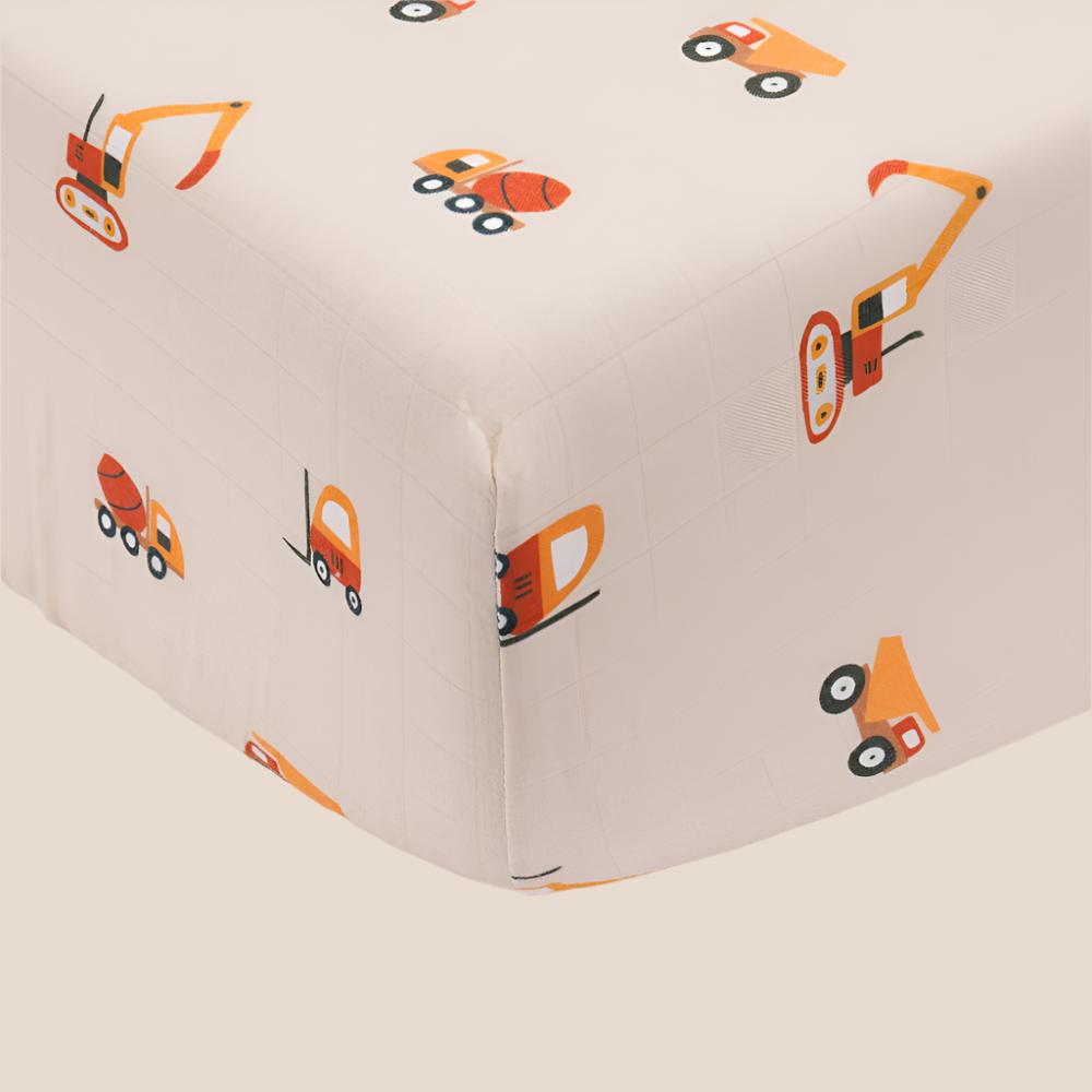 Bamboo Fitted Crib Sheets