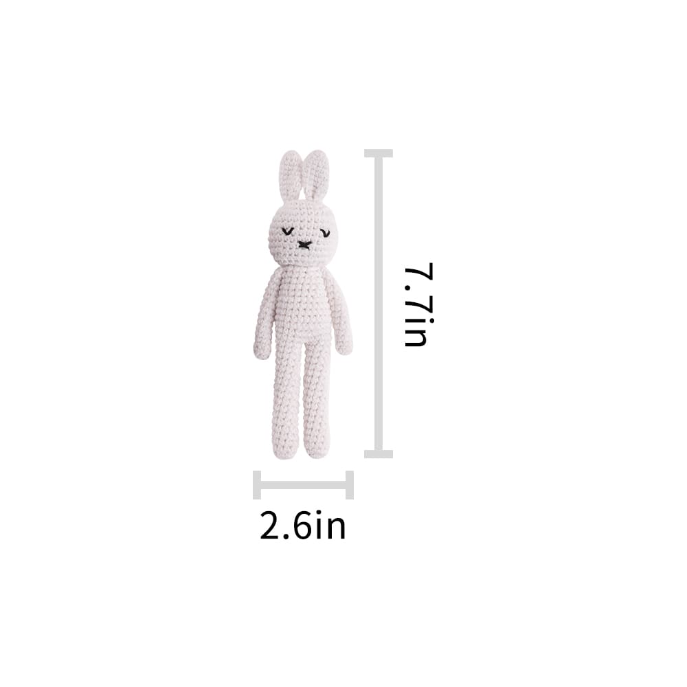 Cotton Craft Knitted baby toy CuddleMe Knitted Baby Toy Personalized and custom baby gifts