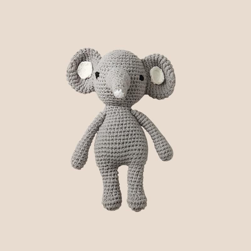 Cotton Craft Knitted baby toy CuddleMe Knitted Baby Toy Personalized and custom baby gifts