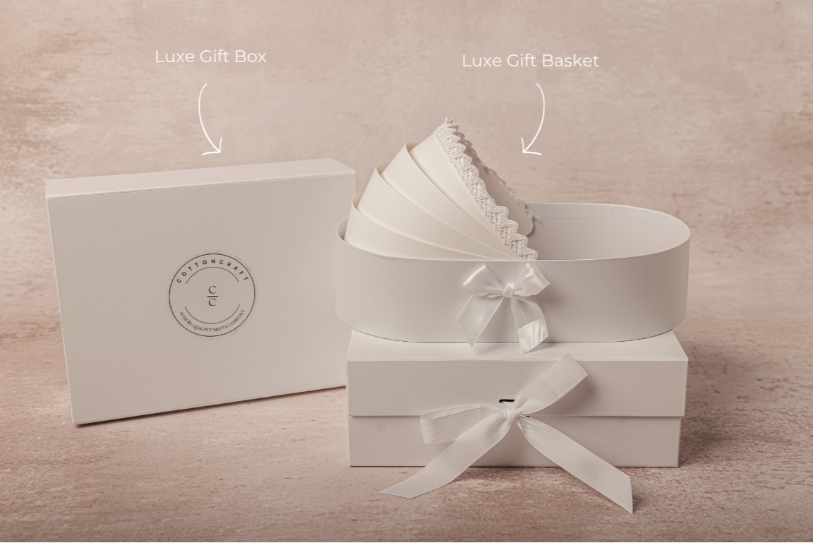 Luxe Baby Gift Baskets