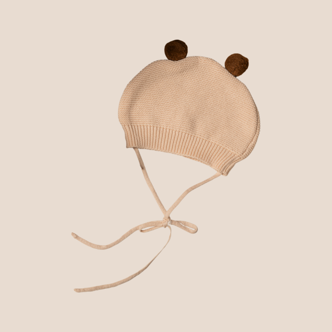 Snuggle Baby Romper & Hat Set 0-6 Months