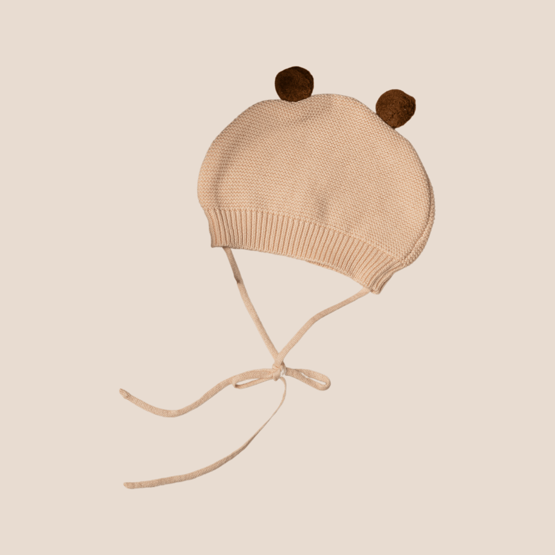 Snuggle Baby Romper & Hat Set 0-6 Months