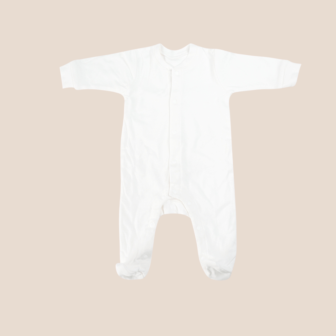 Cotton Craft baby apparel Cotton Baby Full Sleeve Romper with Matching Cap 0-6 Months Personalized and custom baby gifts