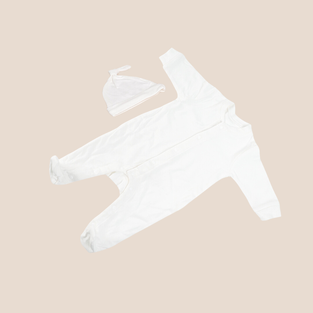 Cotton Baby Full Sleeve Romper