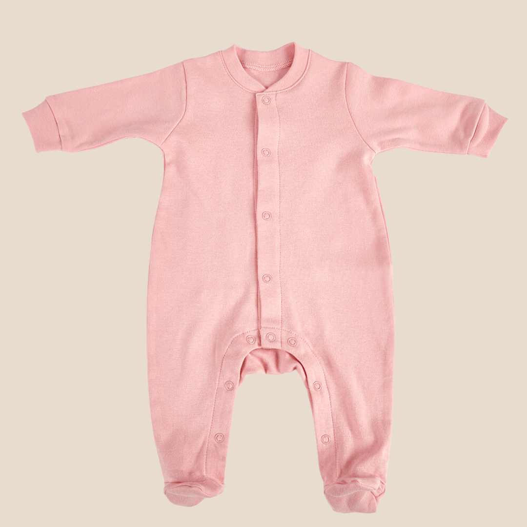 Cotton Craft baby apparel Cotton Baby Full Sleeve Romper with Matching Cap 0-6 Months Personalized and custom baby gifts