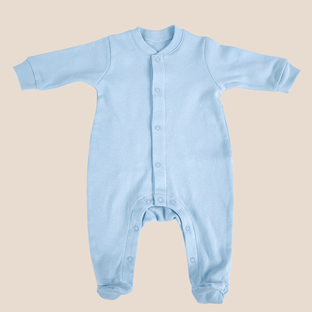 Cotton Craft baby apparel Cotton Baby Full Sleeve Romper with Matching Cap 0-6 Months Personalized and custom baby gifts
