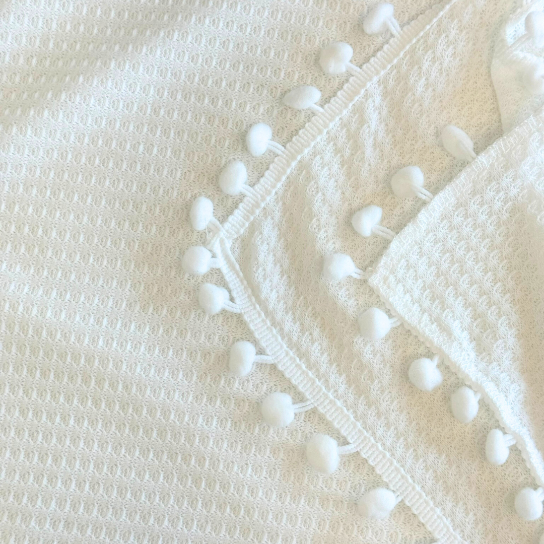 Snowflake Baby Swaddle Blanket