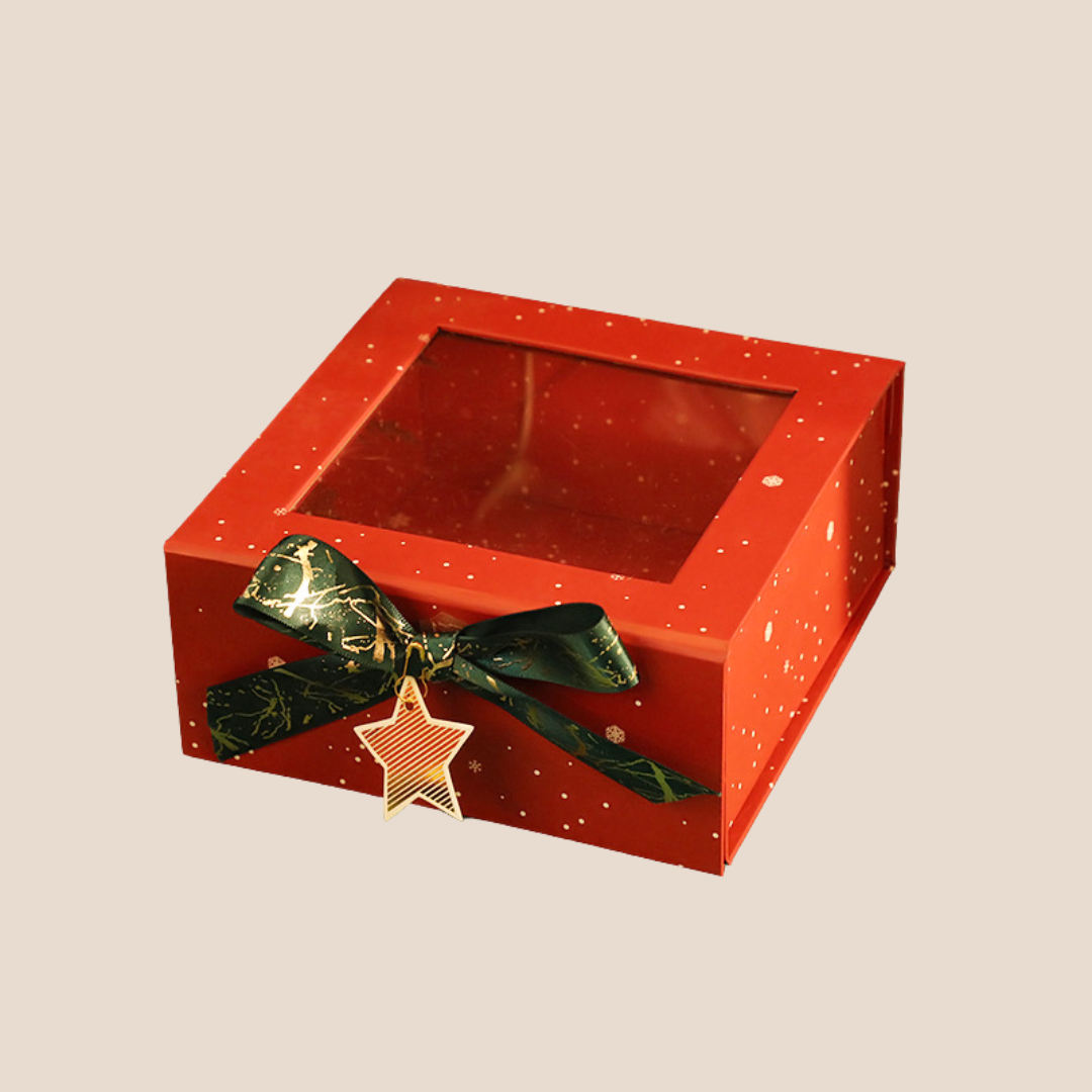 Christmas Peekaboo Baby Gift Boxes