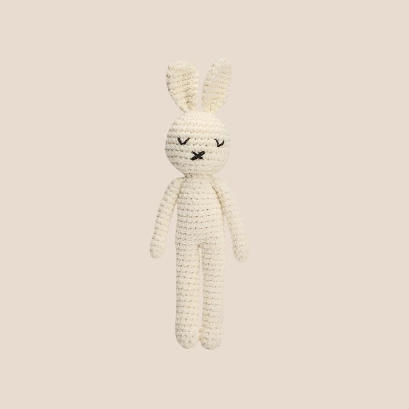 Cotton Craft Knitted baby toy CuddleMe Knitted Baby Toy Personalized and custom baby gifts