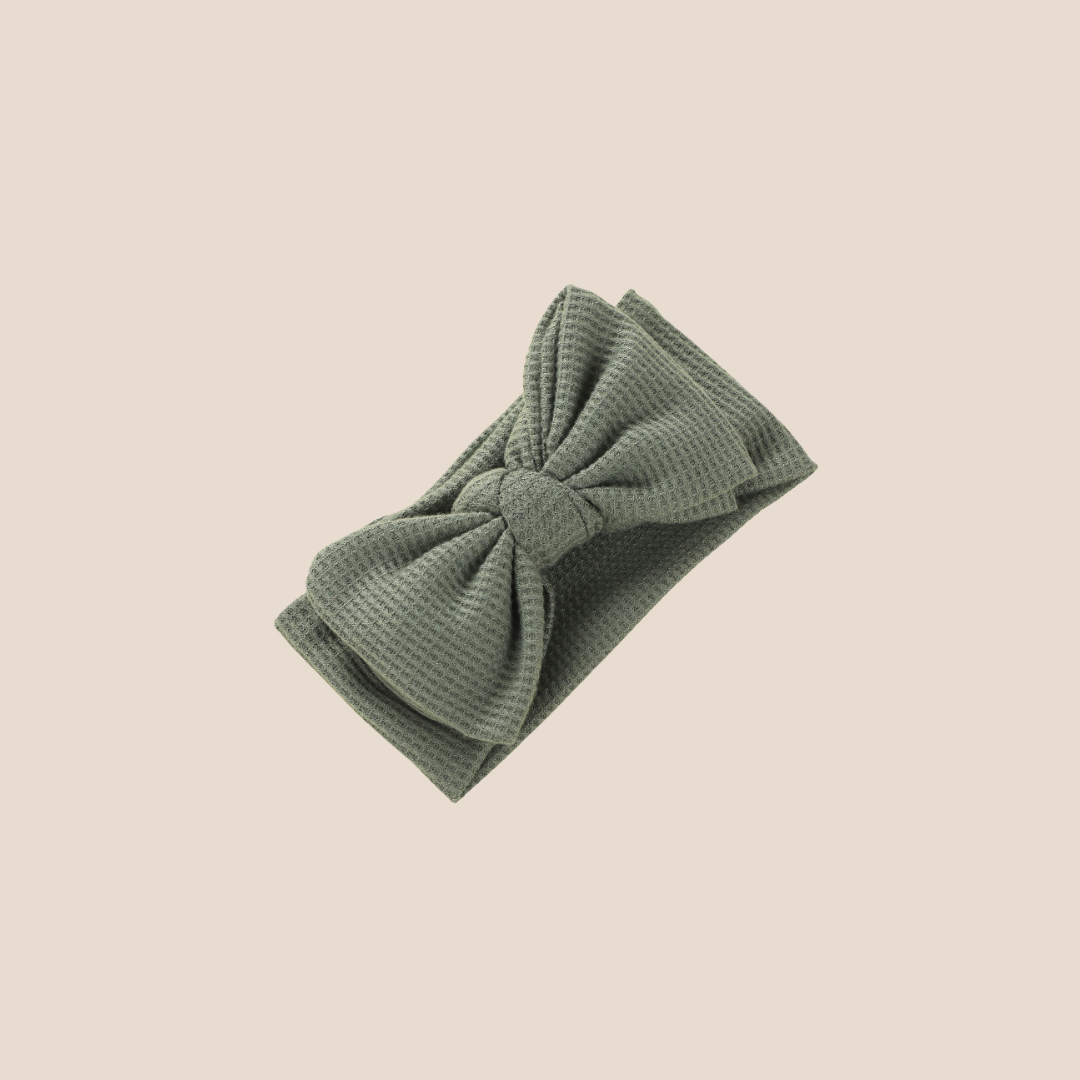 Waffle Knit Baby Headband