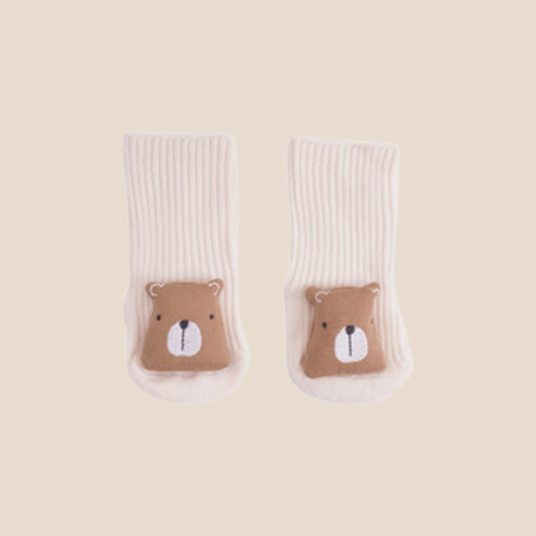 Cozy Critters Baby Socks