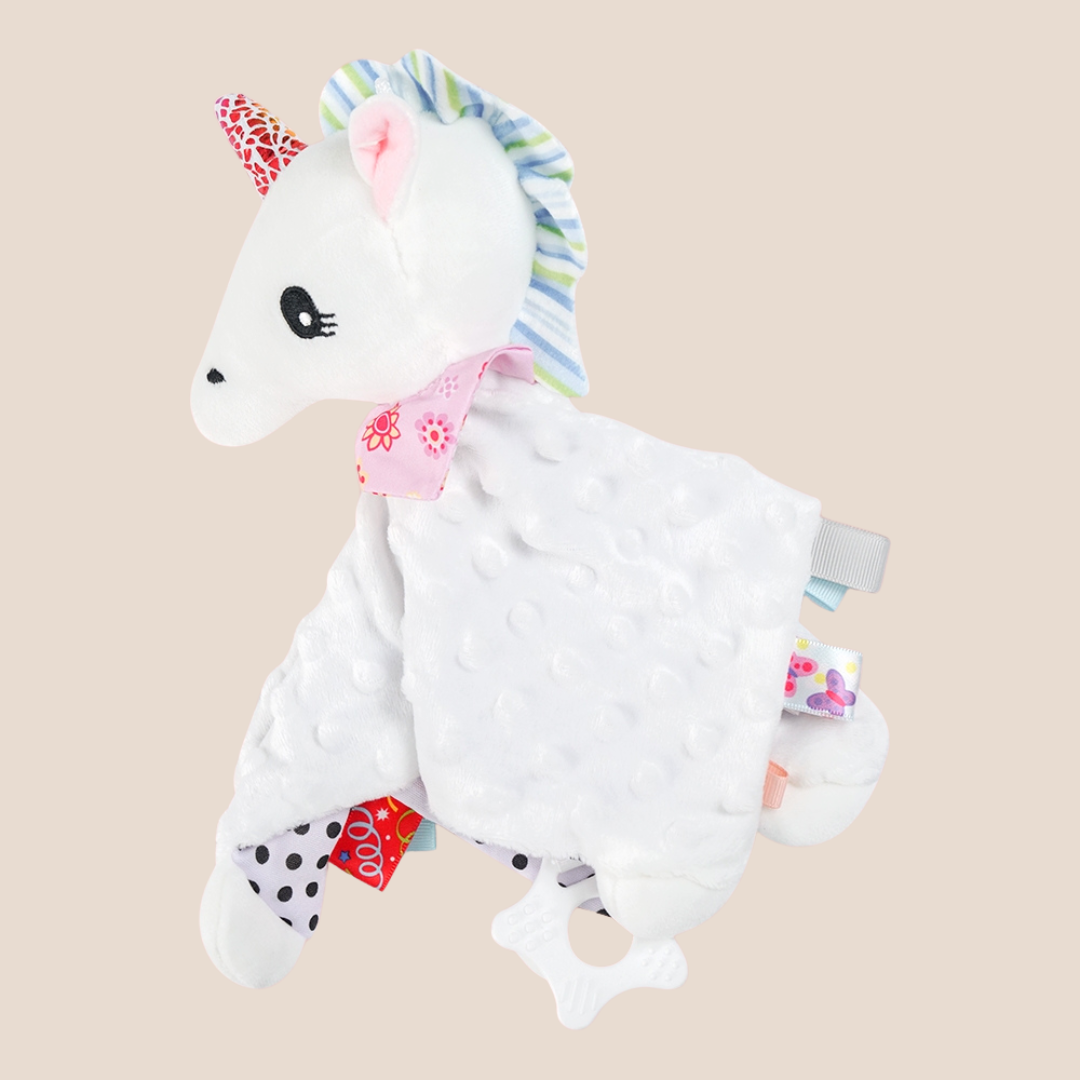Soft Snuggles Comfort Blankie with Teether