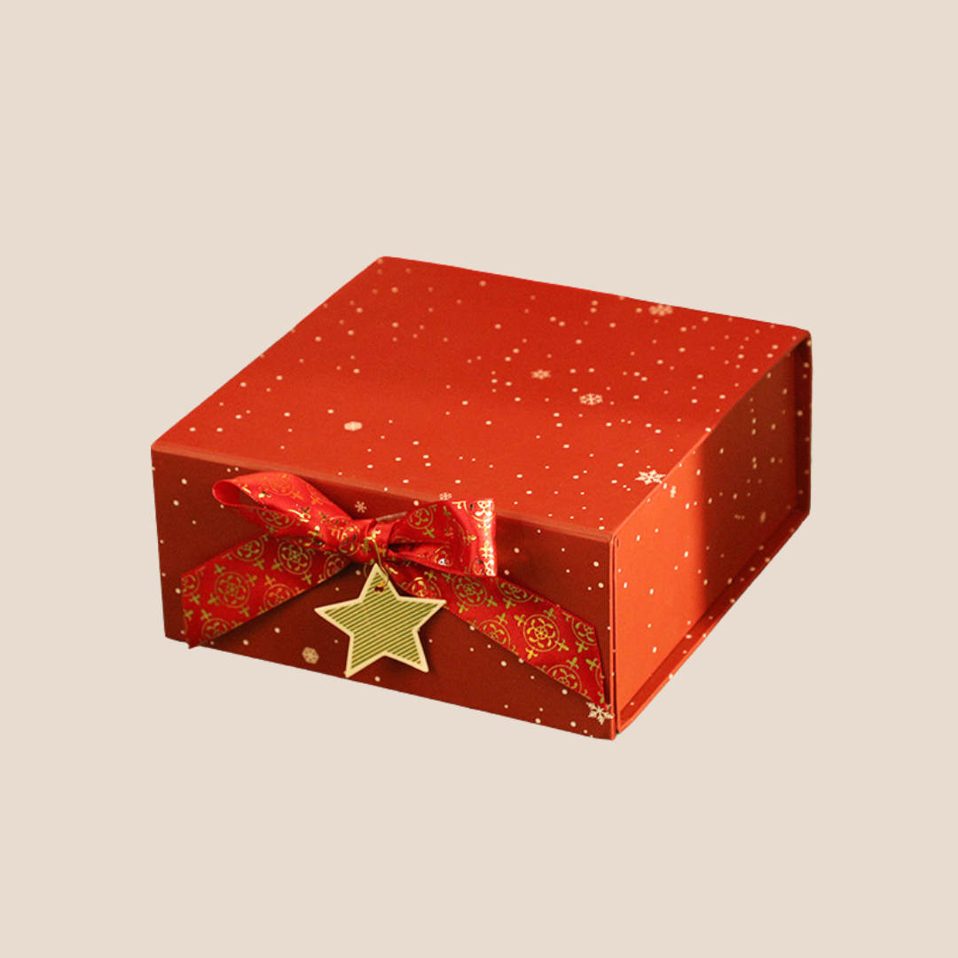 Christmas Peekaboo Baby Gift Boxes