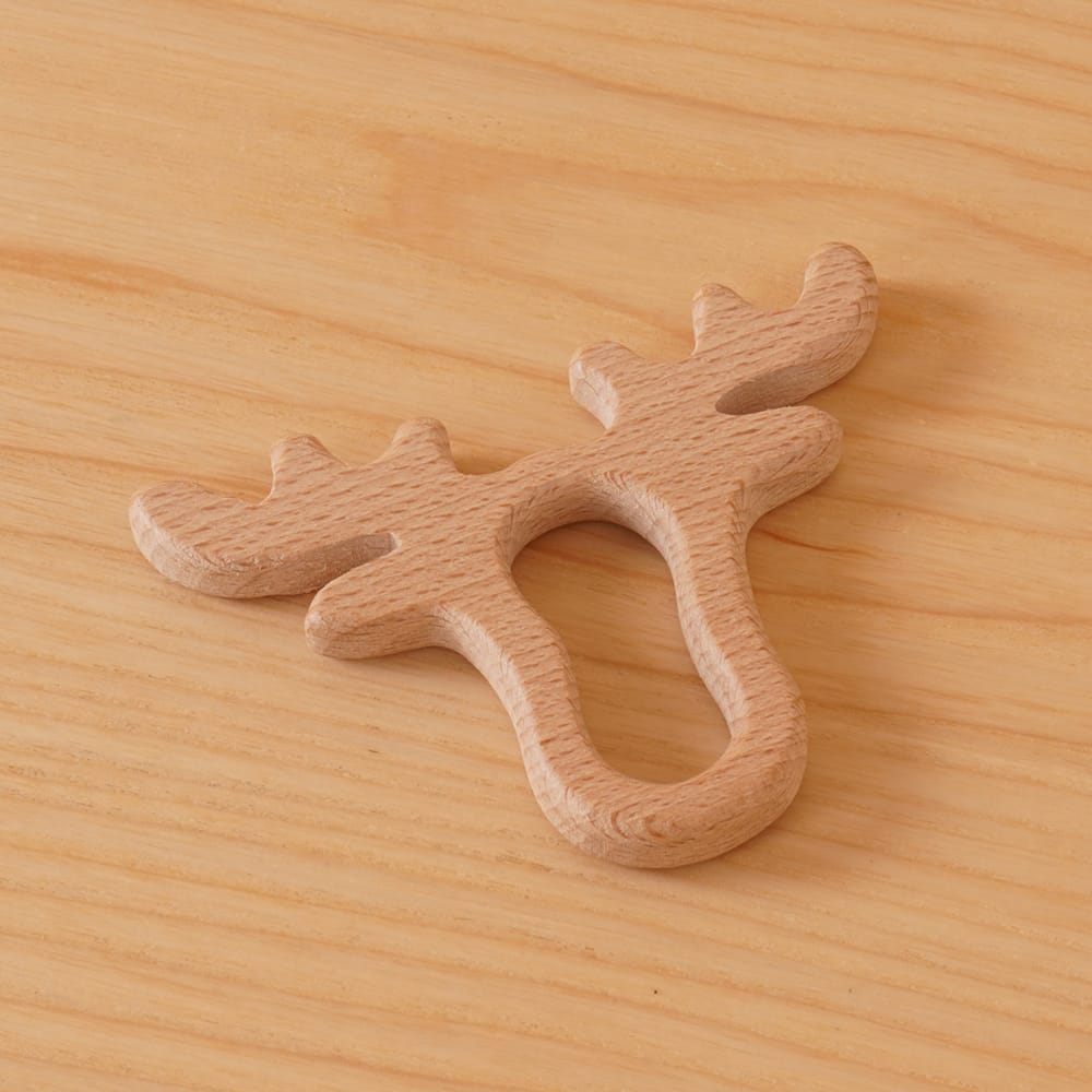 Cotton Craft Baby Teether EcoJoy Natural Baby Wooden Teethers Personalized and custom baby gifts